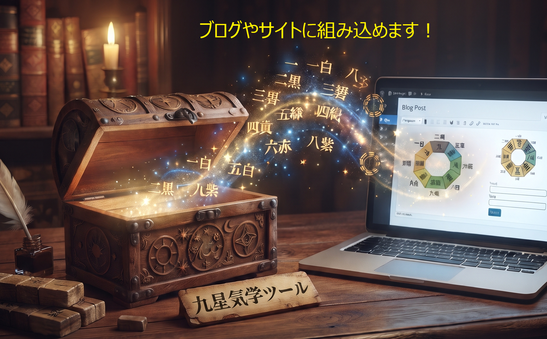 九星気学ツール
